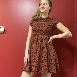 Spring, summer, fall dress